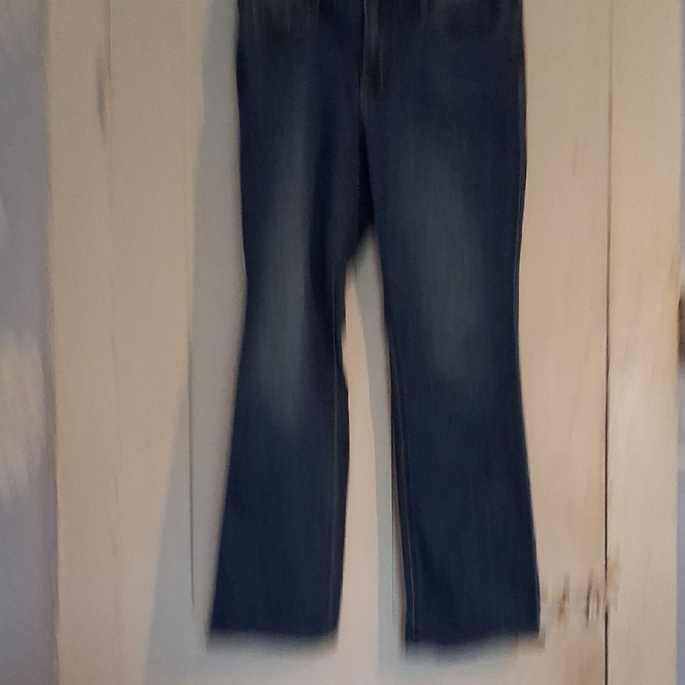 Old Navy Women's Straight Leg Blue Jeans